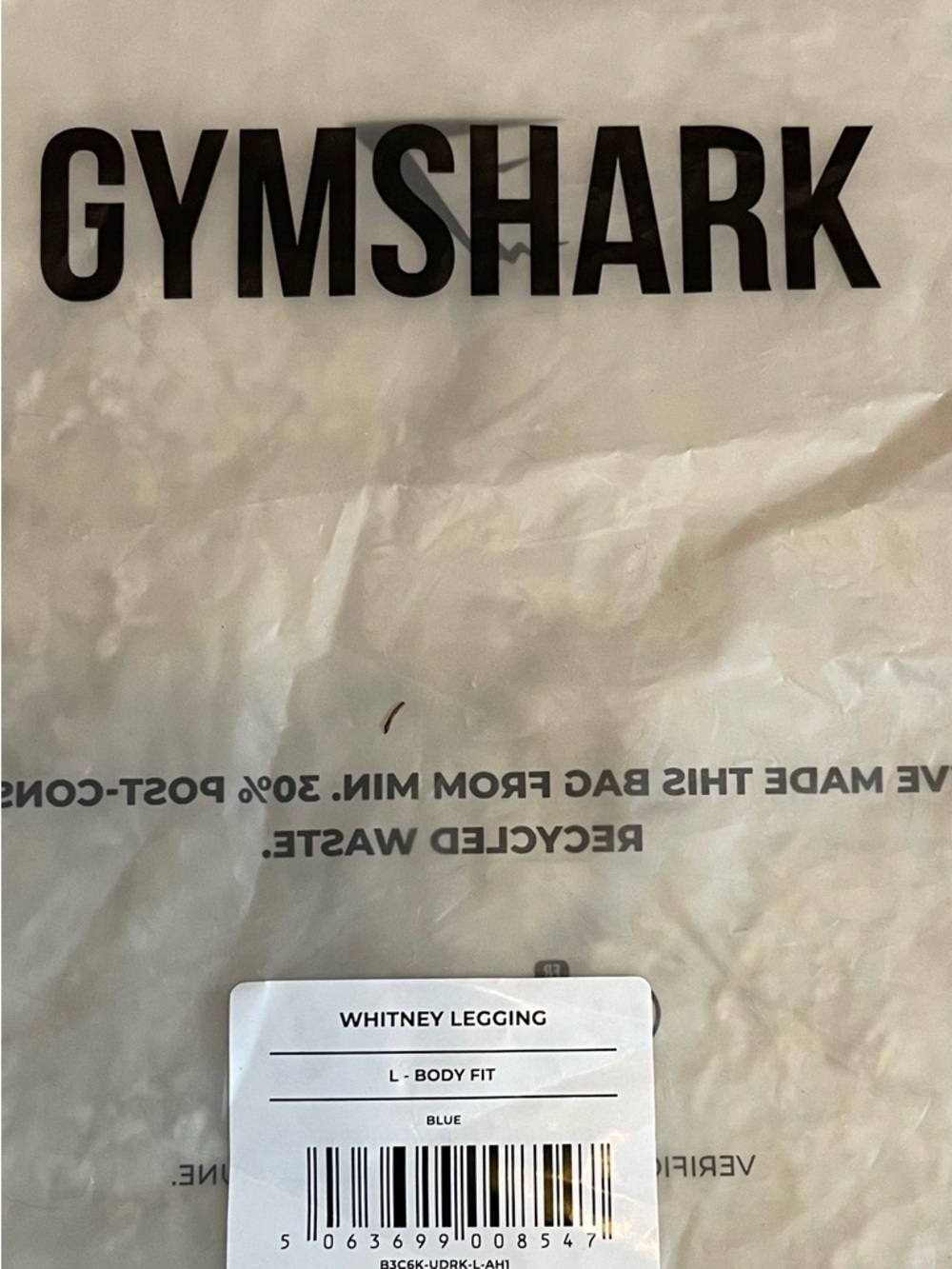 Gymshark Whitney Legging - Blue